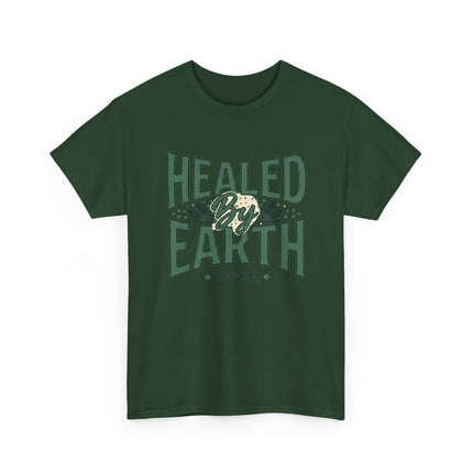 Healed by Earth Tee — Nature Healing Graphic T-Shirt