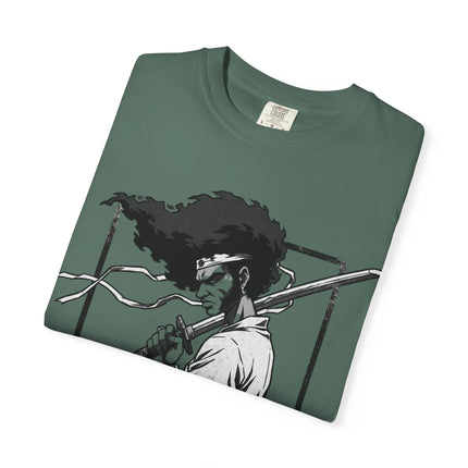 Afro samurai peace T-shirt