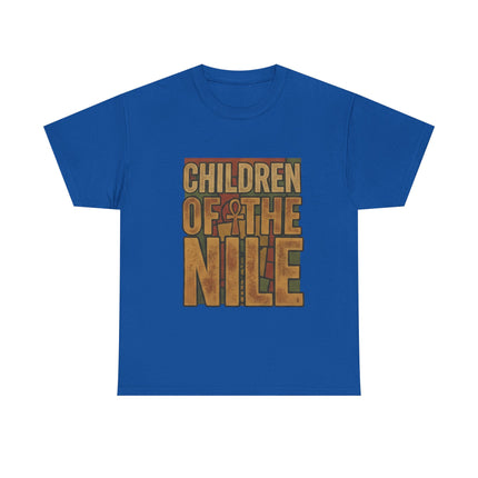 Ancestral Ankh Energy children of the Nile T-Shirt