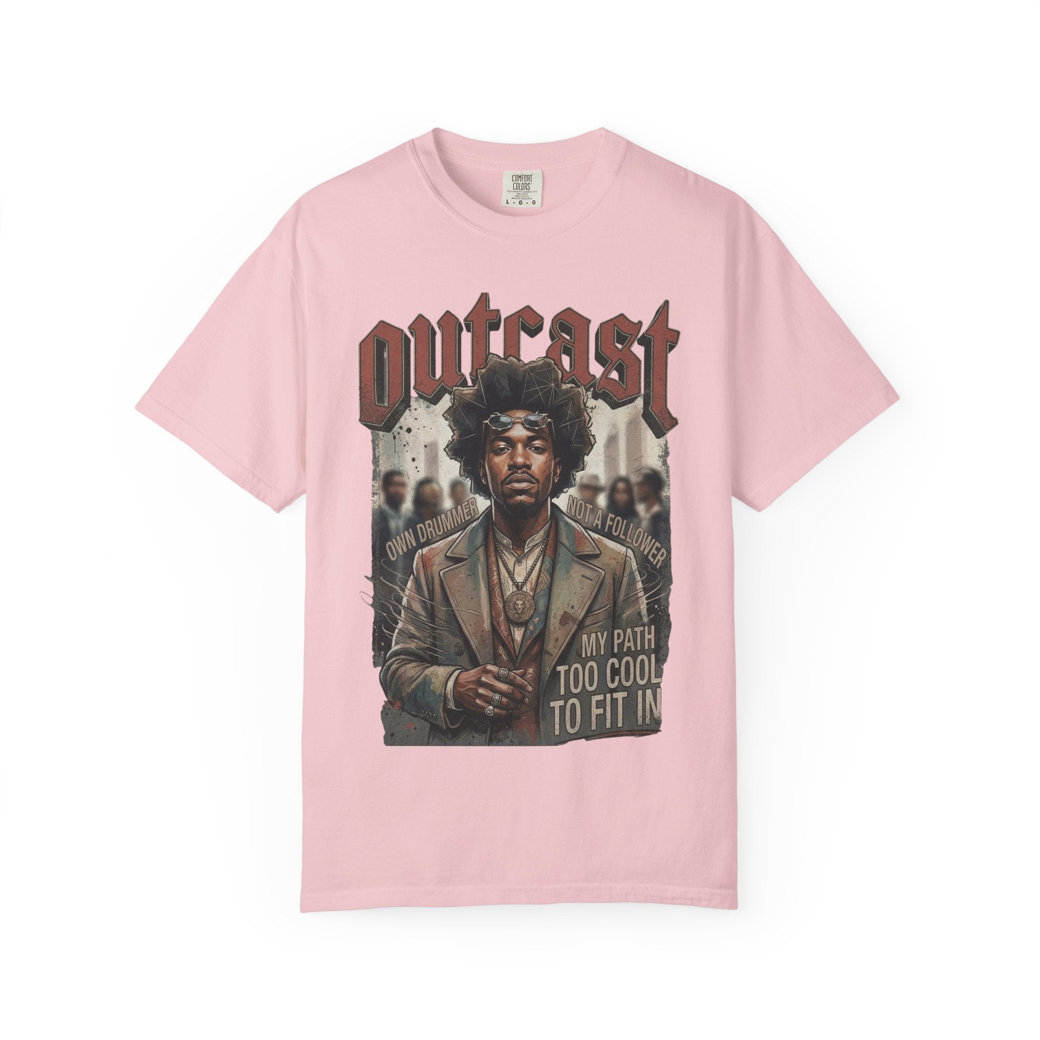 Outcast Themed T Shirt Style #2