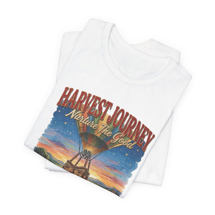 Harvest Journey Tee — 'Nourish the Soul' Vintage Farmhouse Graphic Shirt