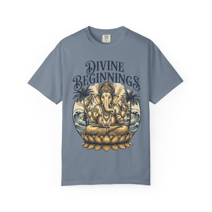 Divine beginnings T-shirt