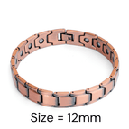 Ultra Power - 12 MM Wide / 18+ Magnets - Link Bracelet