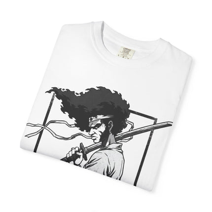 Afro samurai peace T-shirt