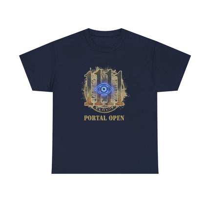 Enlightened Angel Numbers T-Shirt (Unisex) #1111