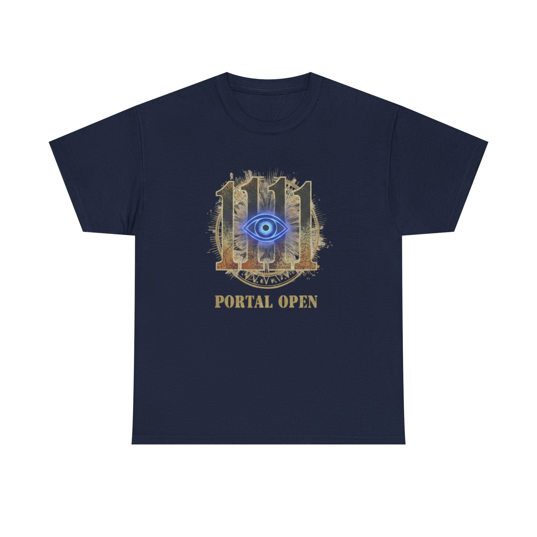 Enlightened Angel Numbers T-Shirt (Unisex) #1111