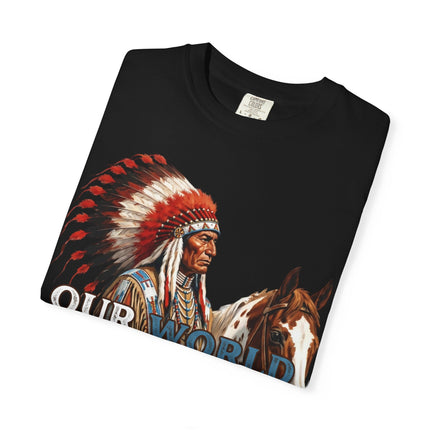 Our World Native T Shirt