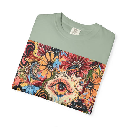 Trippy Eye Themed T-Shirt