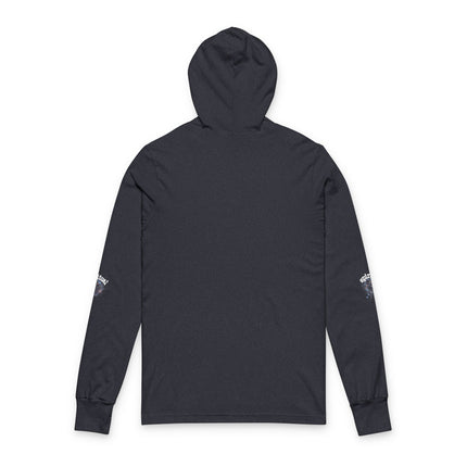 Celestial spiritual Hooded Long Sleeve Tee
