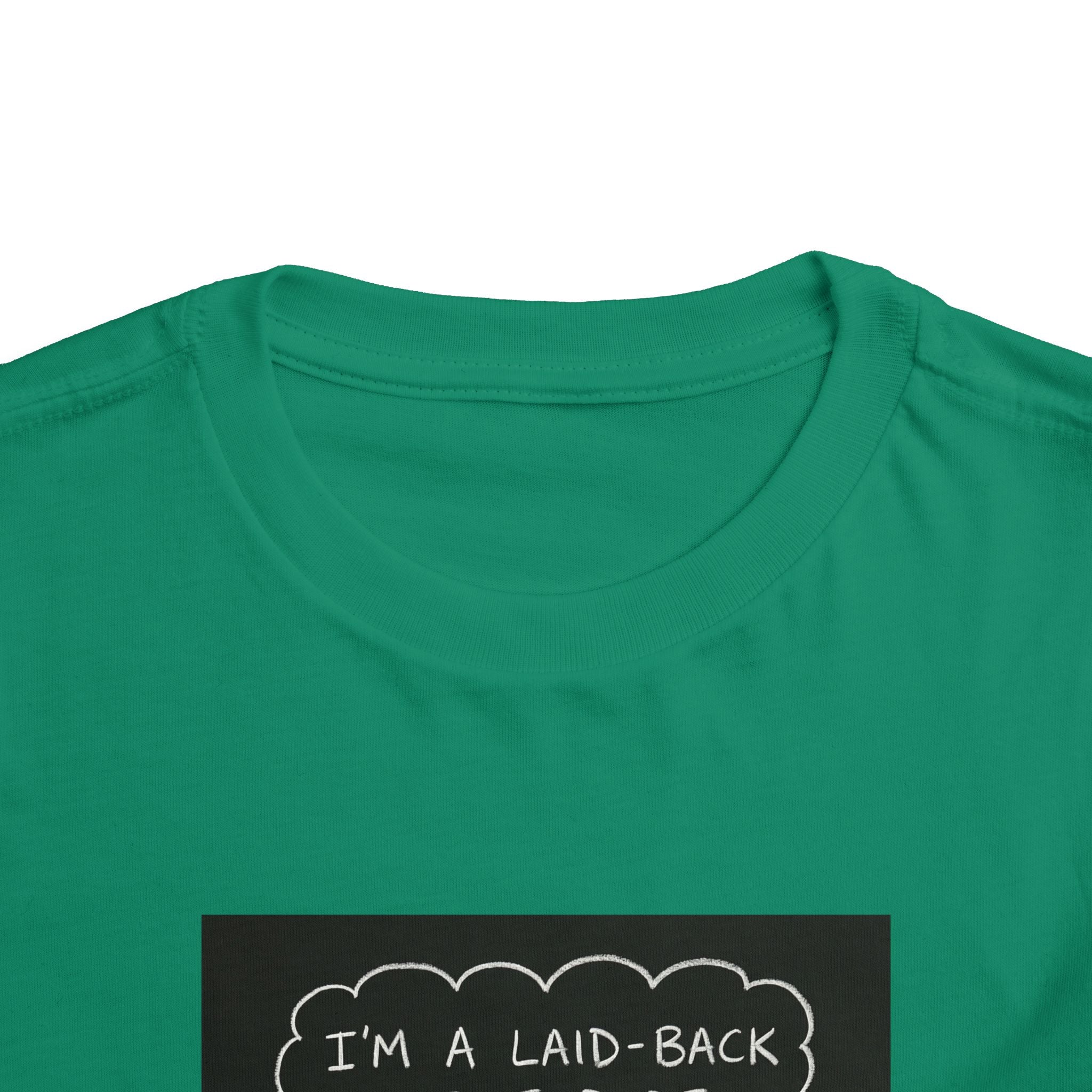 I’m Laid Back Toddler Short Sleeve Tee