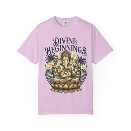 Divine beginnings T-shirt