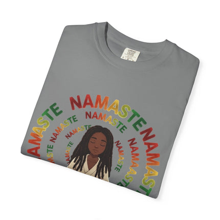 Namaste Meditation T-Shirt — Peaceful Yoga Graphic Tee