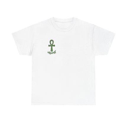 Rooted in Nile T-Shirt — Egyptian Ankh Plant Vibe Tee