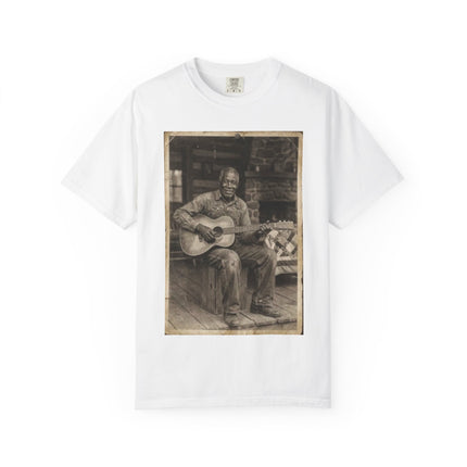 Rustic Guitar Themed T-Shirt