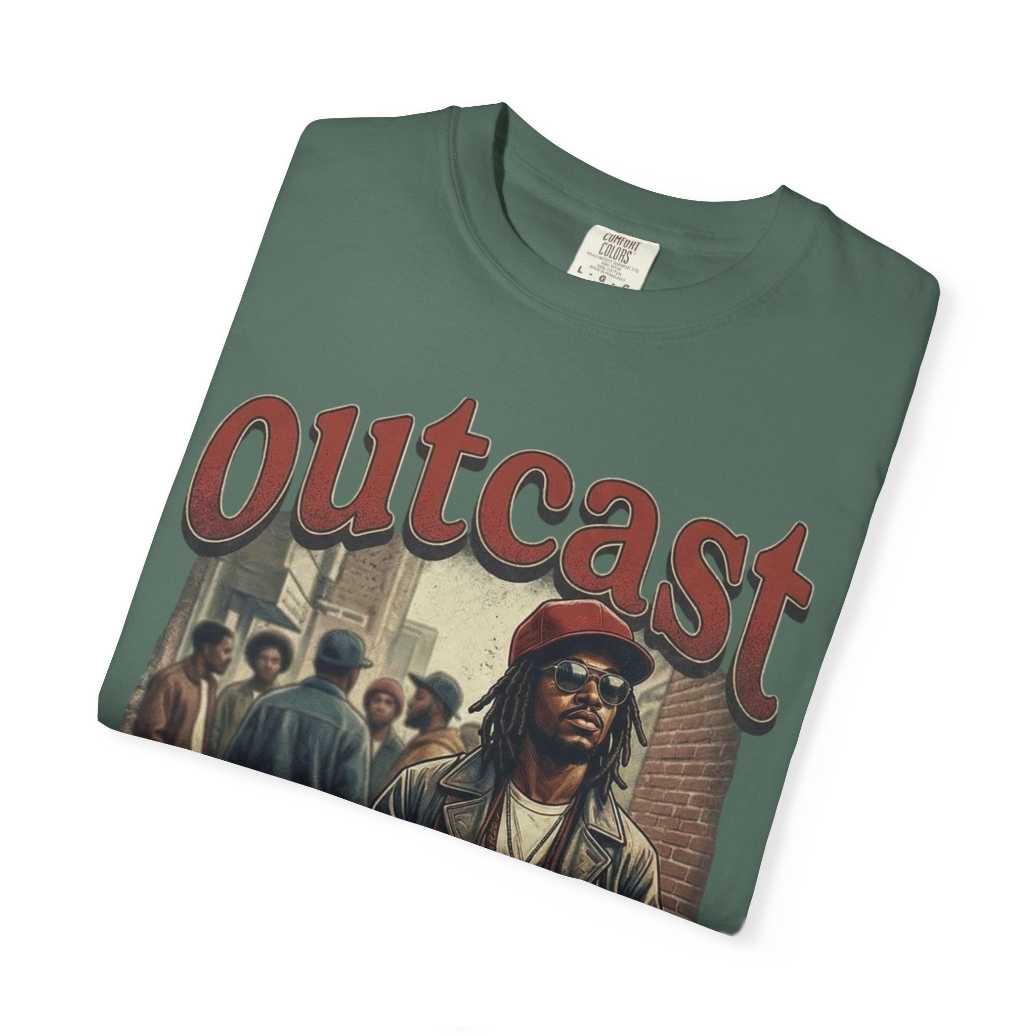 Outcast T Shirt Style #1