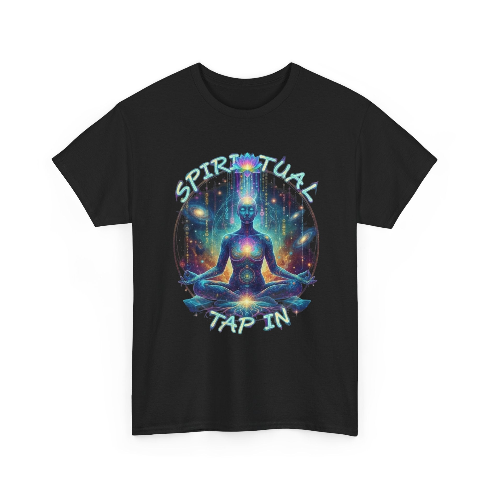 Cosmic Tap In Spiritual T Shirt