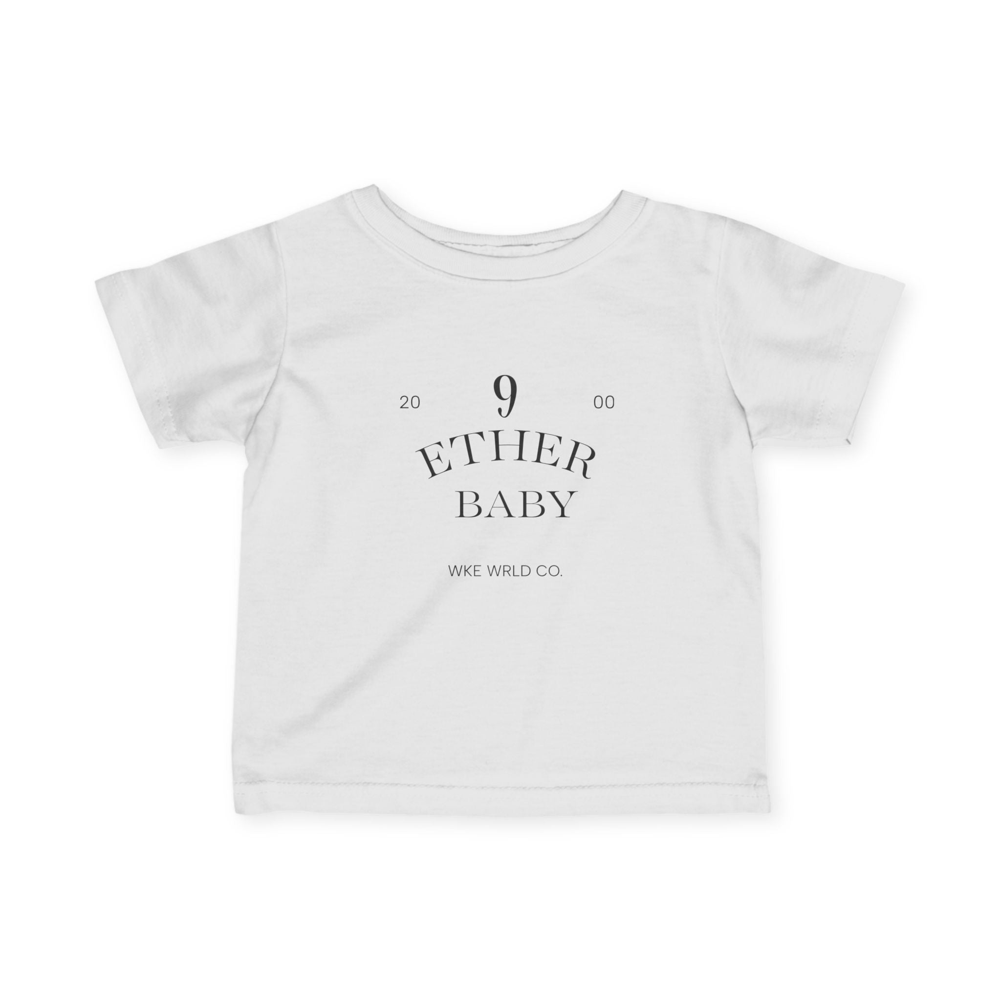 Infant Tee - 'Either Baby' Vintage Logo Infant Fine Jersey Shirt
