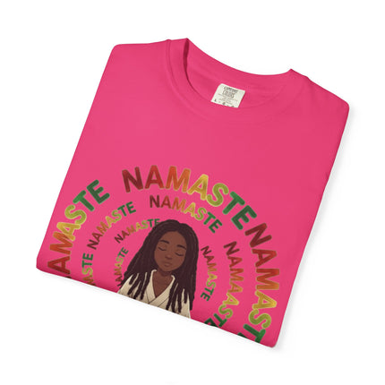 Namaste Meditation T-Shirt — Peaceful Yoga Graphic Tee