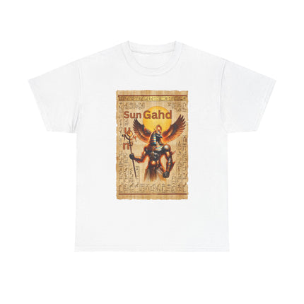 SunGahd Ancient Warrior Graphic Tee