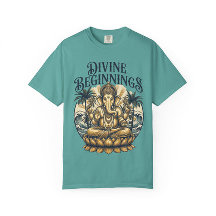 Divine beginnings T-shirt