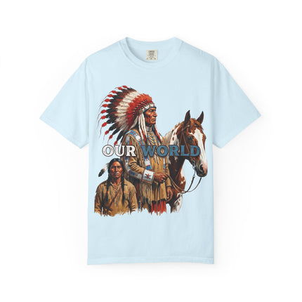 Our World Native T Shirt