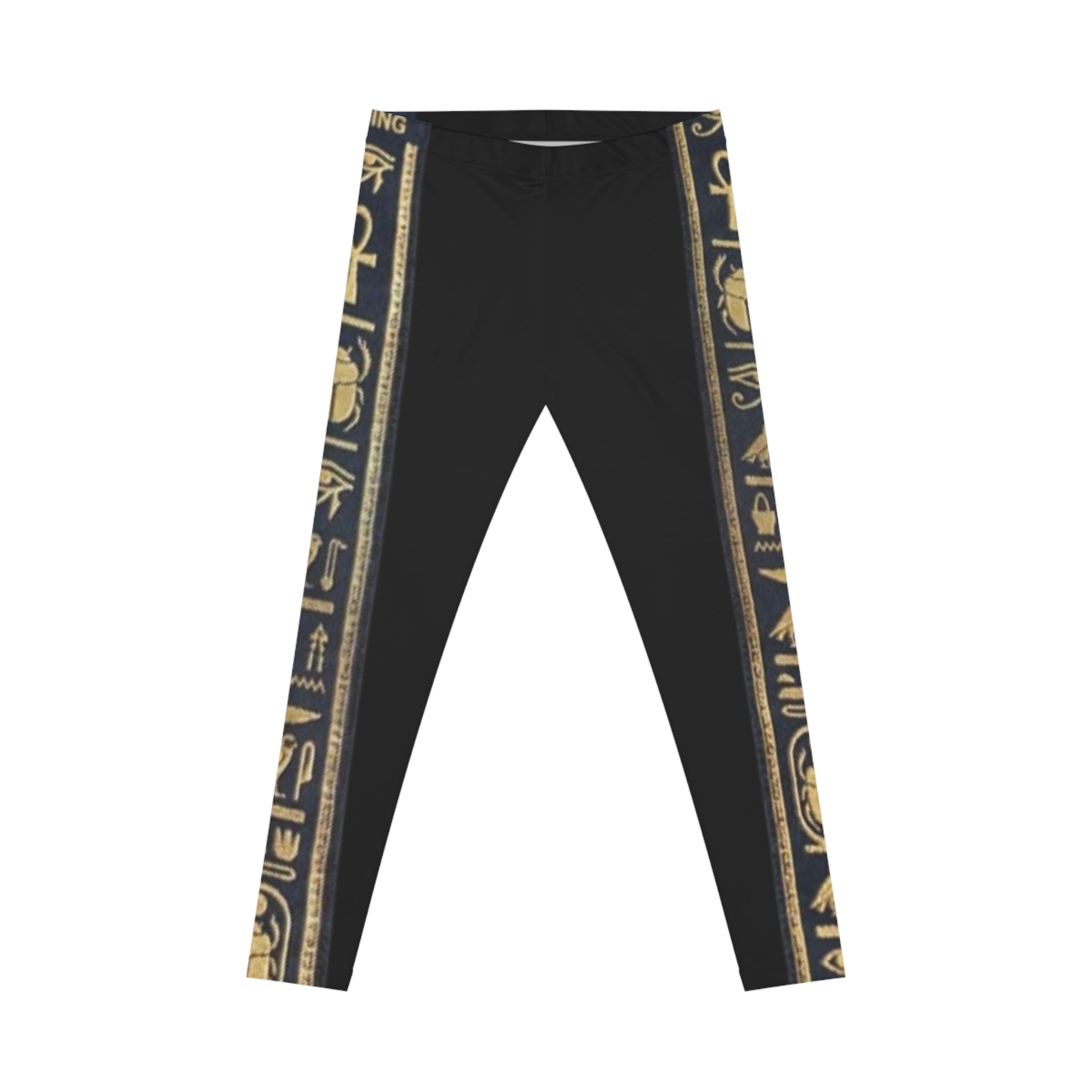 Kemet Rising Leggings — Women's Casual Yoga & Everyday AOP Leggings