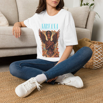 Nirvana Angel Graphic T-Shirt
