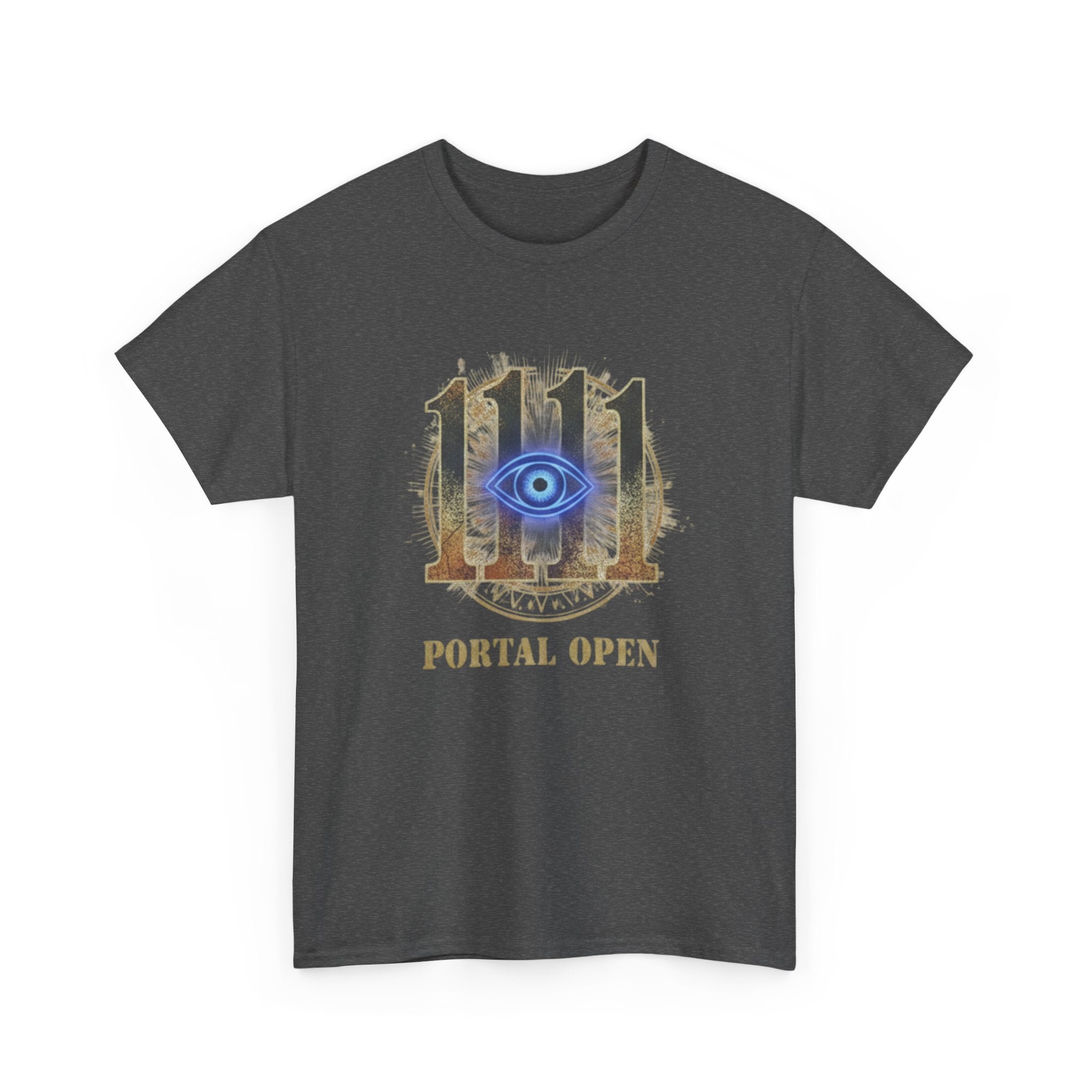 Enlightened Angel Numbers T-Shirt (Unisex) #1111