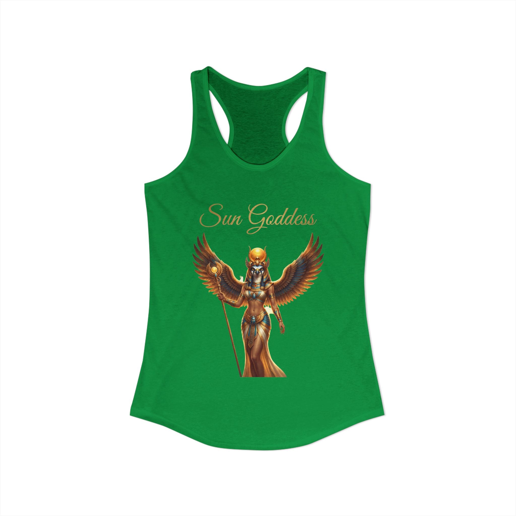 sun Goddess Racerback Tank