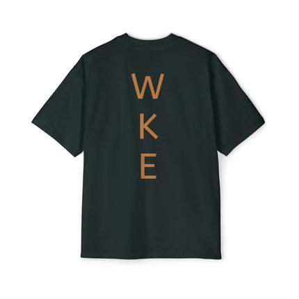 Wkewrld jersey Themed Oversized Tee — Graphic Money Face Men's Shirt