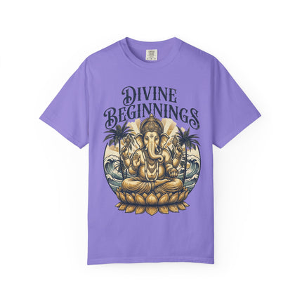 Divine beginnings T-shirt