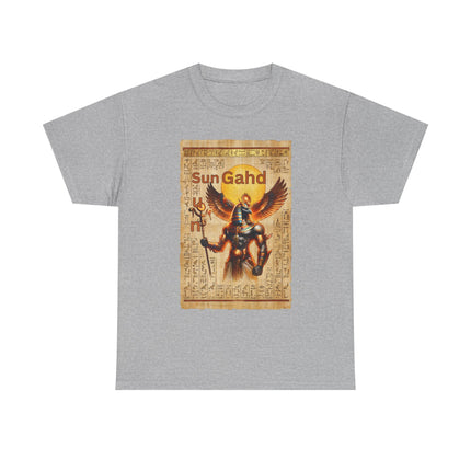 SunGahd Ancient Warrior Graphic Tee