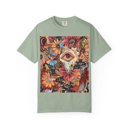 Trippy Eye Themed T-Shirt