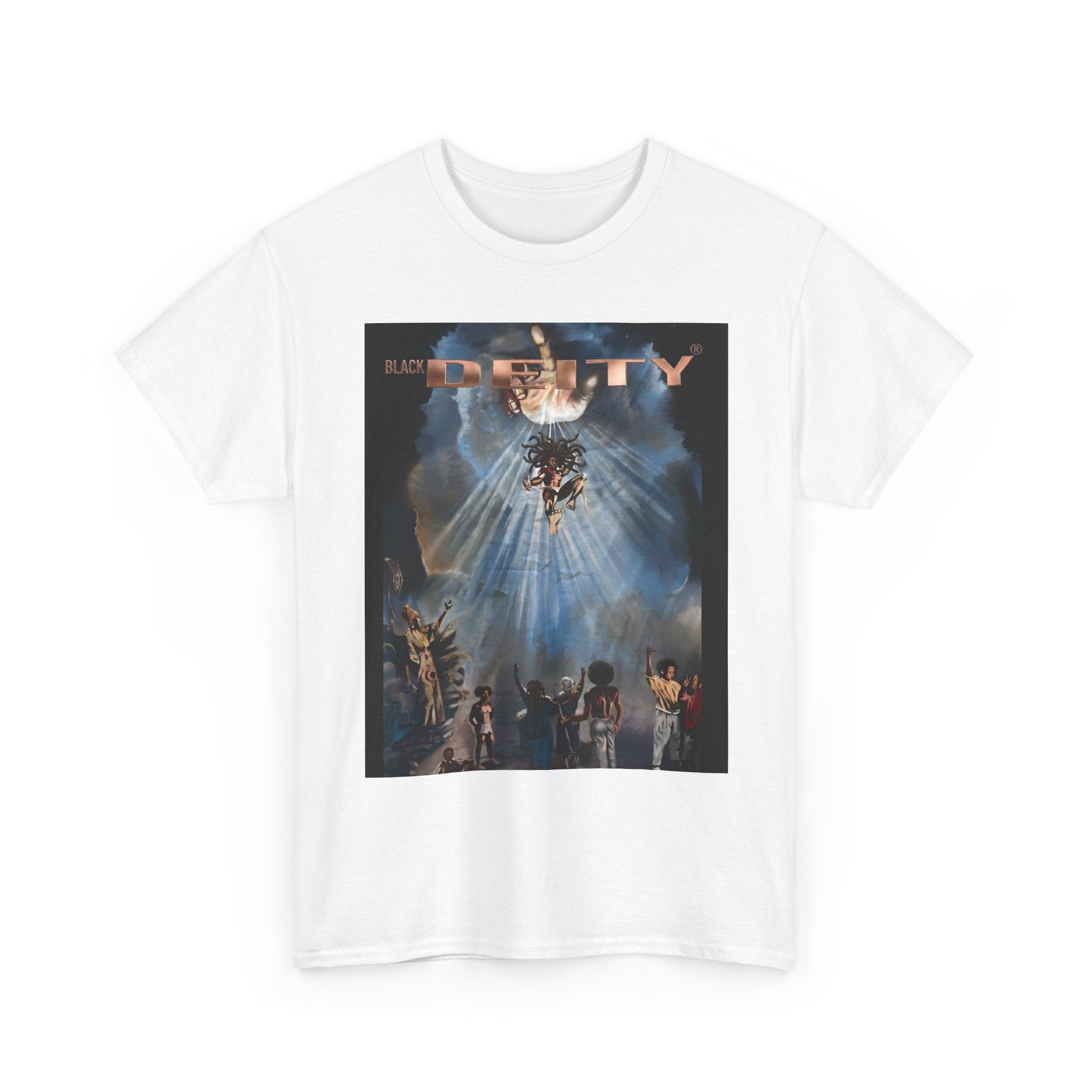 Diety Poster Tee — Vintage Band Graphic T-Shirt