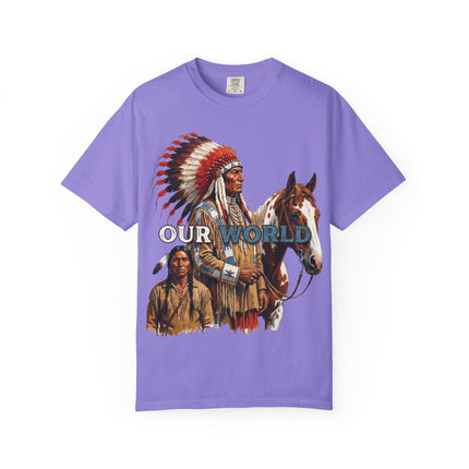 Our World Native T Shirt