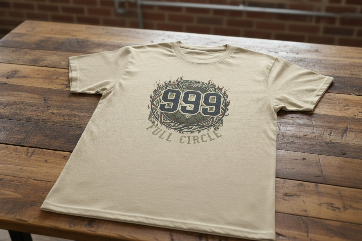 Copy of Divine Angel Numbers T-Shirt (Unisex) #999
