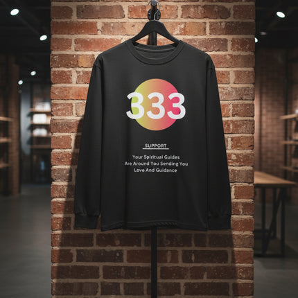# 333 Angel Number Long Sleeve T shirt