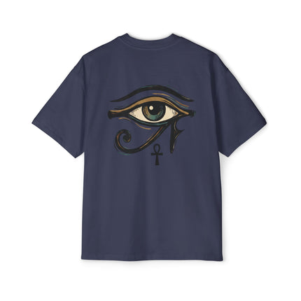Wke Eye Oversized Tee — Graphic Unisex Shirt