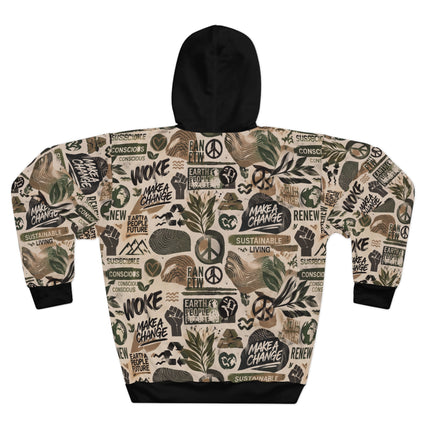 M Woke Conscious Heritage Hoodie