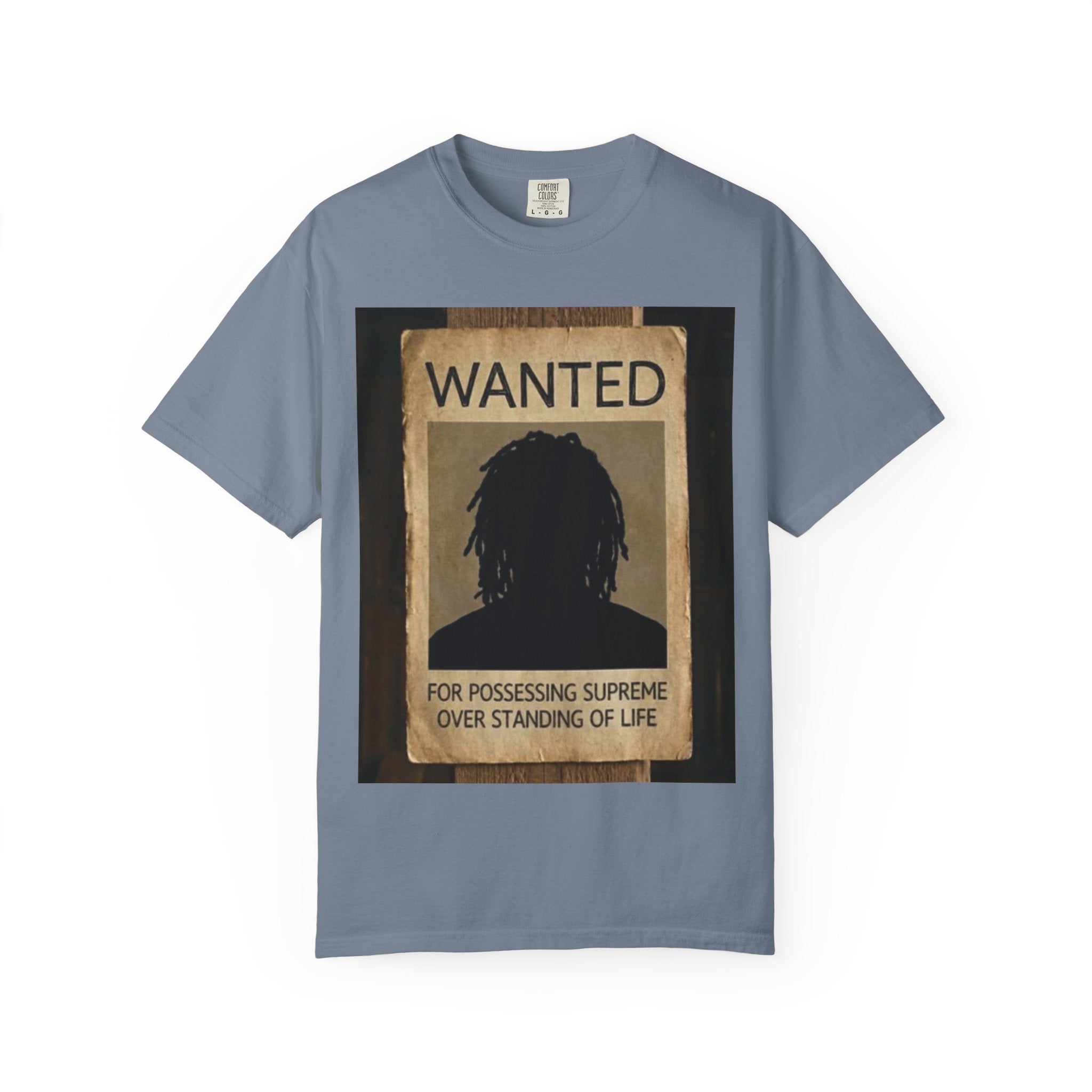Wanted T shirt