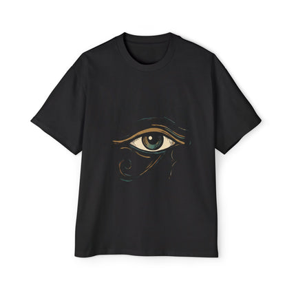 Wke Eye Oversized Tee — Graphic Unisex Shirt