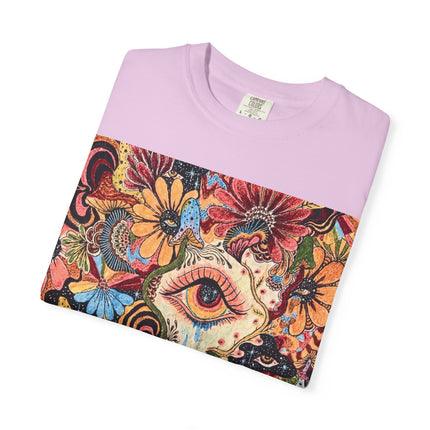 Trippy Eye Themed T-Shirt