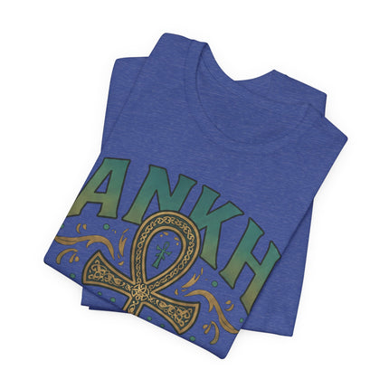 Unisex Ankh Wkewrld Short Sleeve Tee