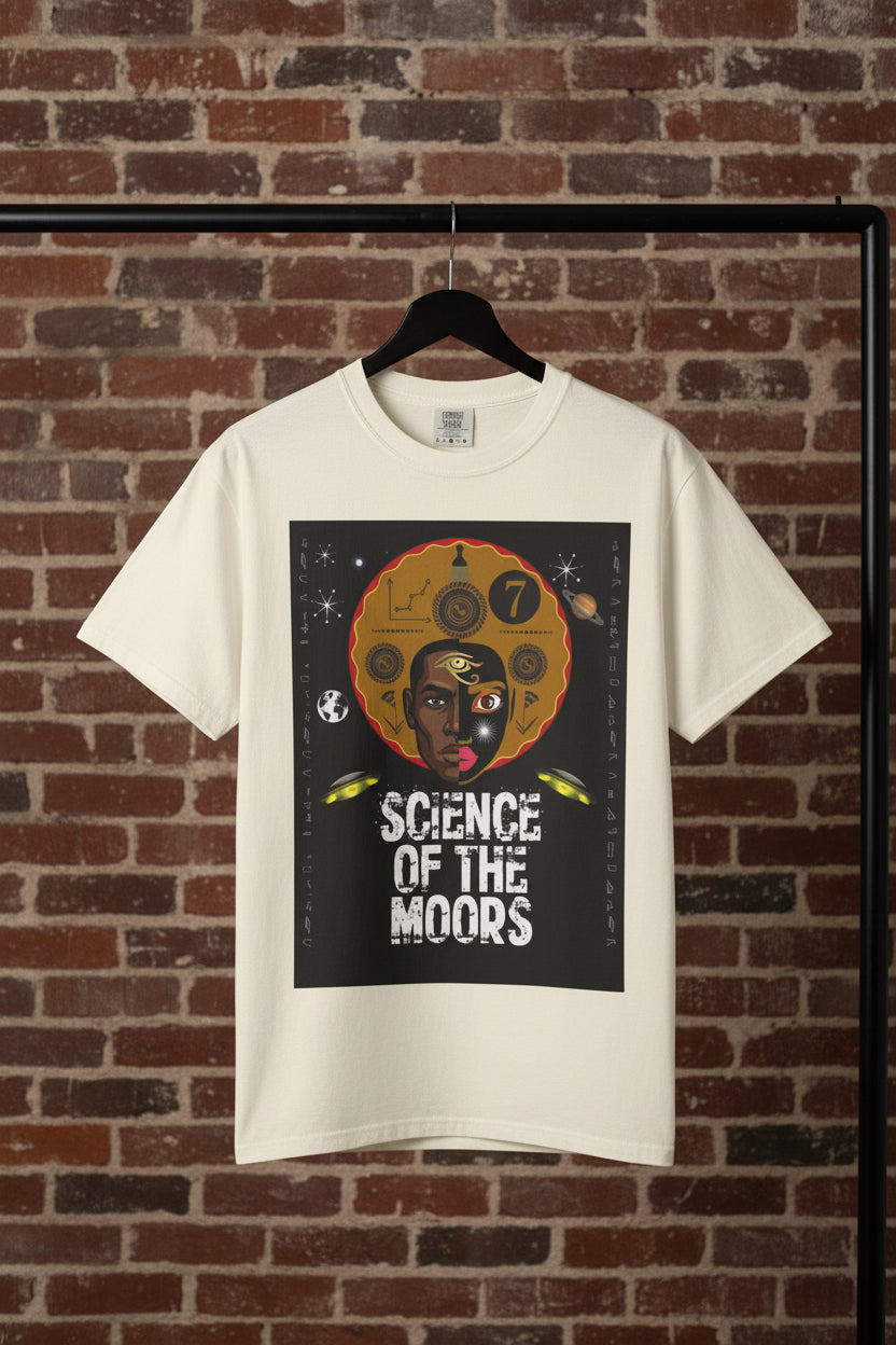 Moor Science Themed T-Shirt