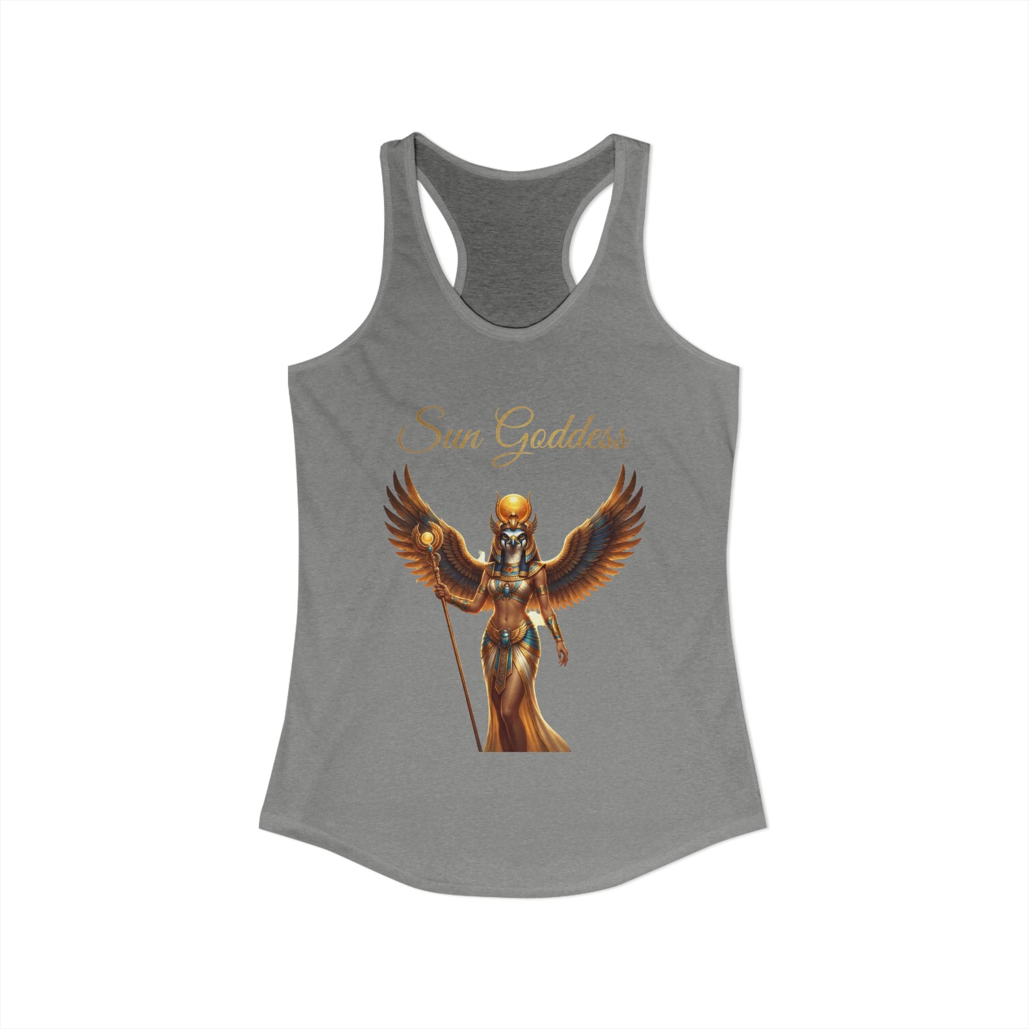 sun Goddess Racerback Tank