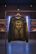 Awakened Kemetic Royalty Crewneck Sweatshirt #1