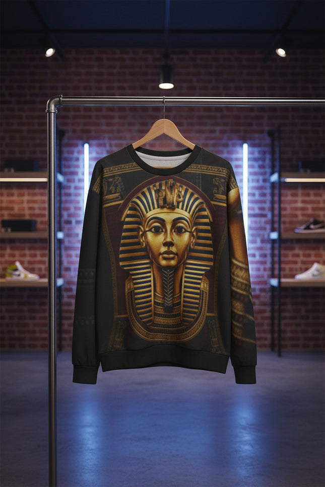 Awakened Kemetic Royalty Crewneck Sweatshirt #1