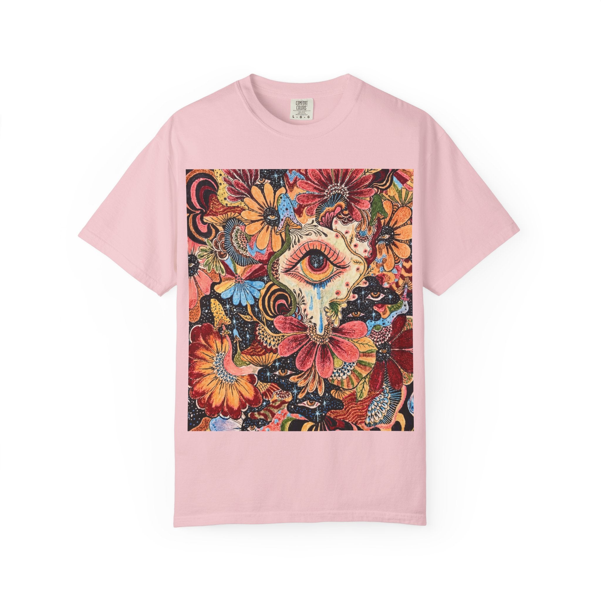 Trippy Eye Themed T-Shirt