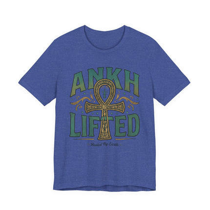 Unisex Ankh Wkewrld Short Sleeve Tee
