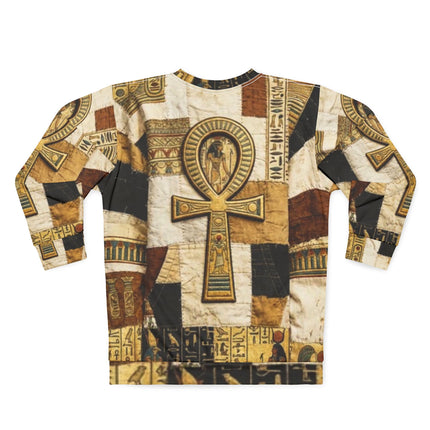 Egyptian Ankh Collage Sweatshirt